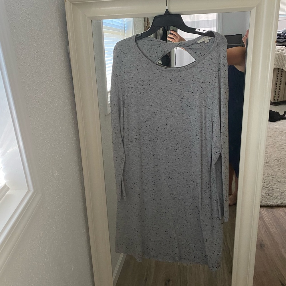 NWOT peek-a-boo sweater dress